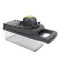 Vegetable Chopper & Food Cutter - 1.5L Container, Multi-Blade Slicer