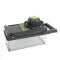 Vegetable Chopper & Food Cutter - 1.5L Container, Multi-Blade Slicer