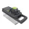 Vegetable Chopper & Food Cutter - 1.5L Container, Multi-Blade Slicer